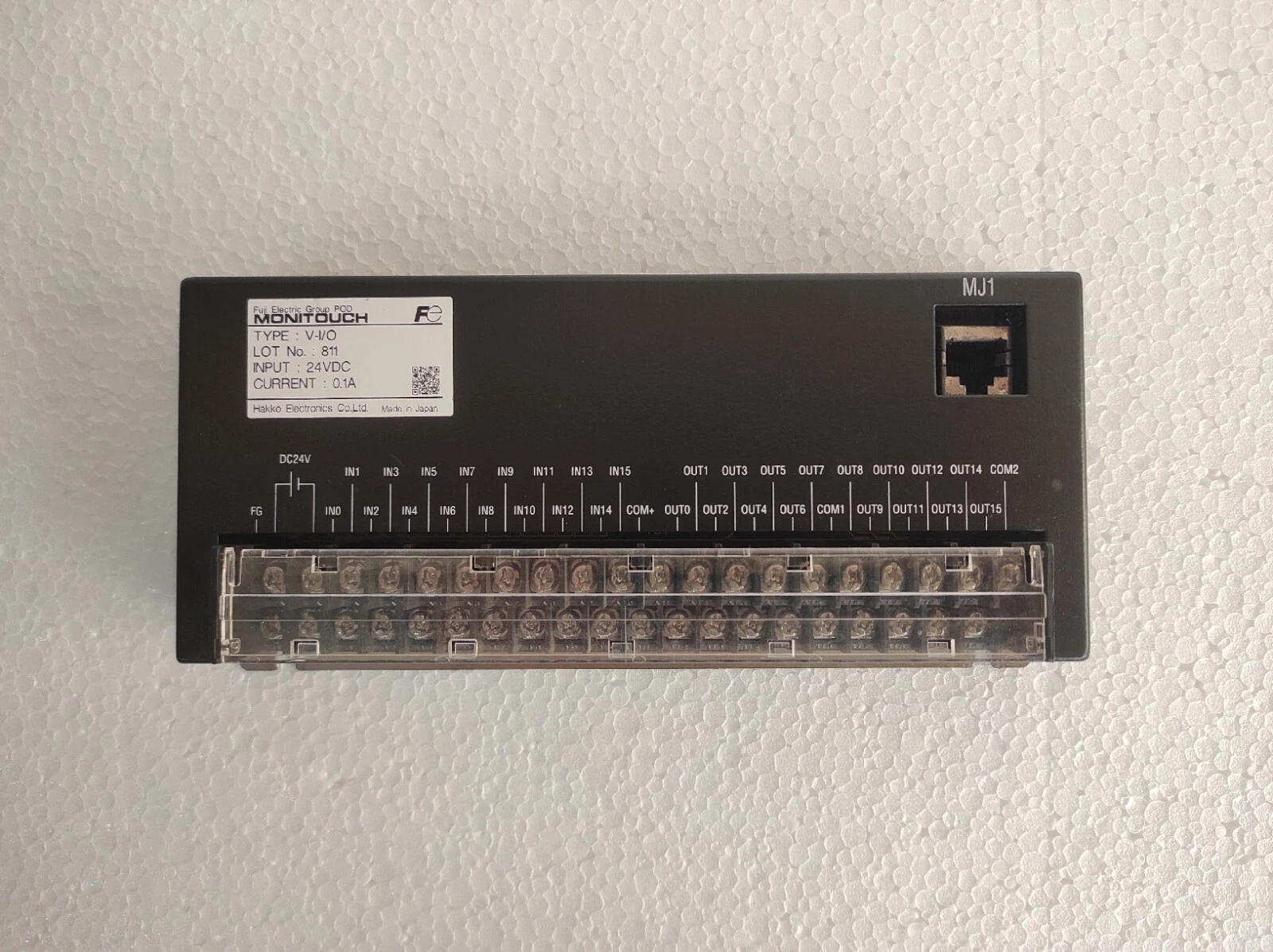 Hakko Electronics v-i/o / V-I/O Module / Fuji Electronics Monitouch V-I/O Module